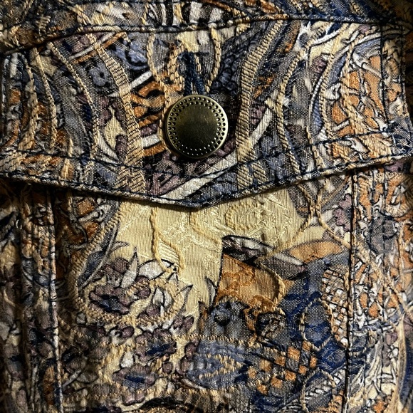 Analogy Jacket, Embroidered.  XL Like New - Picture 4 of 12